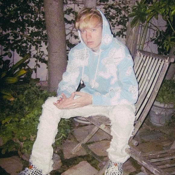 Sam and Colby Original Angel Hoodie unisex - Picture 3 of 5